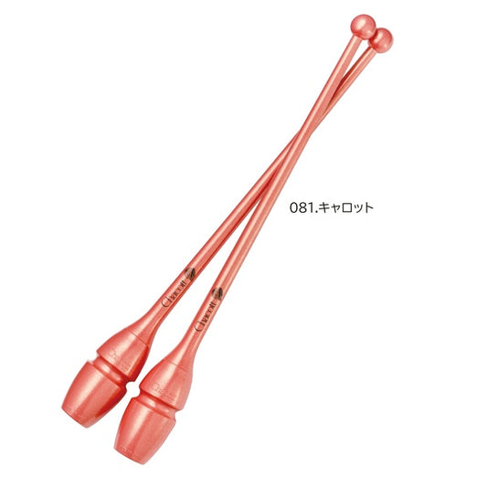 Chacott Clubs Senior "High Grip II" Rubber, Color: Carrot; F.I.G. Approved; Size 45 cm