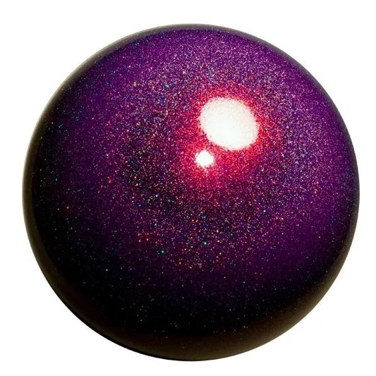 Chacott Rhythmic Gymnastics Ball "Junior Jewelry" - Color: Amethyst (17 cm)