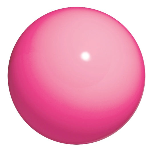 Chacott Rhythmic Gymnastics Ball "Junior", Color: Pink (15 cm)