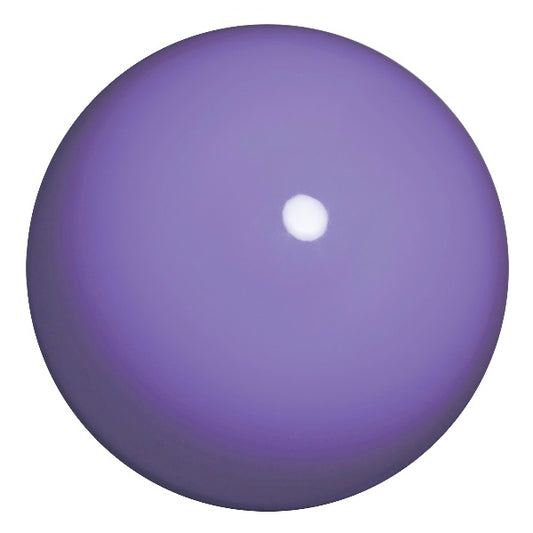 Chacott Rhythmic Gymnastics Ball "Junior", Color: Violet (15 cm)