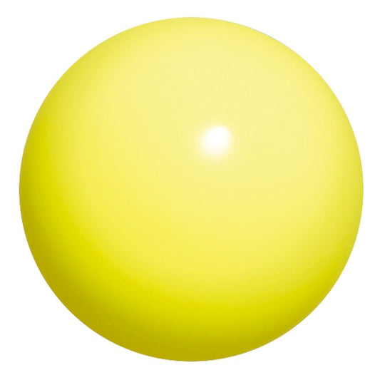 Chacott Rhythmic Gymnastics Ball "Junior", Color: Yellow (15 cm)