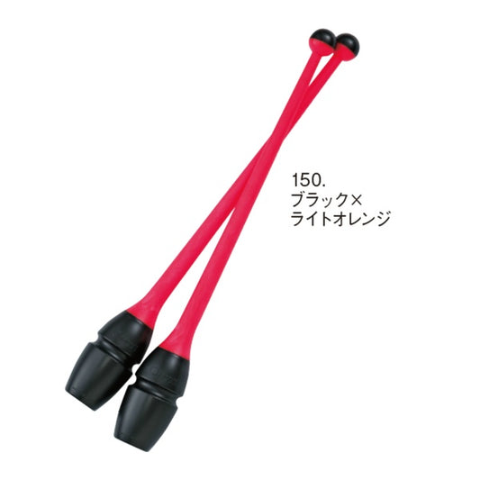 Chacott Clubs "Kids" Rubber, Color: Black-Red, Size: 36.5 cm