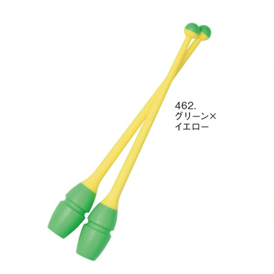 Chacott Clubs "Kids" Rubber, Color: Green - Yellow, Size: 36.5 cm