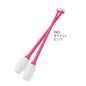 Chacott Clubs "Kids" Rubber, Color: White-Pink, Size: 36.5 cm