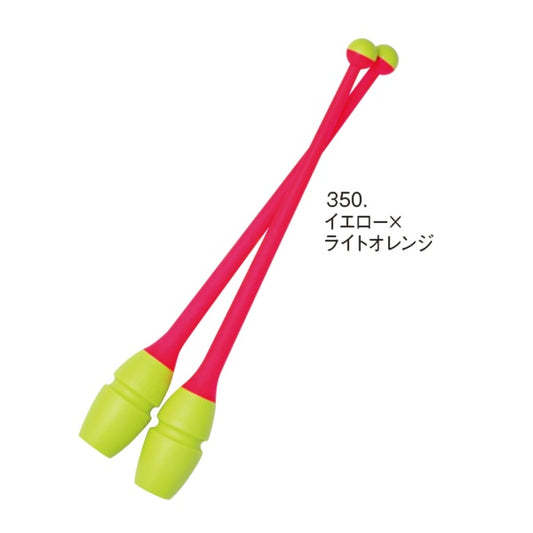 Chacott Clubs "Kids" Rubber, Color: Yellow - Red, Size: 36.5 cm