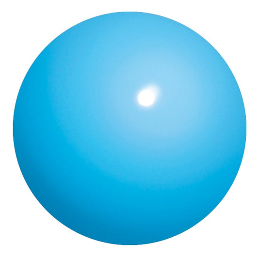 Chacott Rhythmic Gymnastics Ball "Practice Junior", Color: Blue (17 cm)