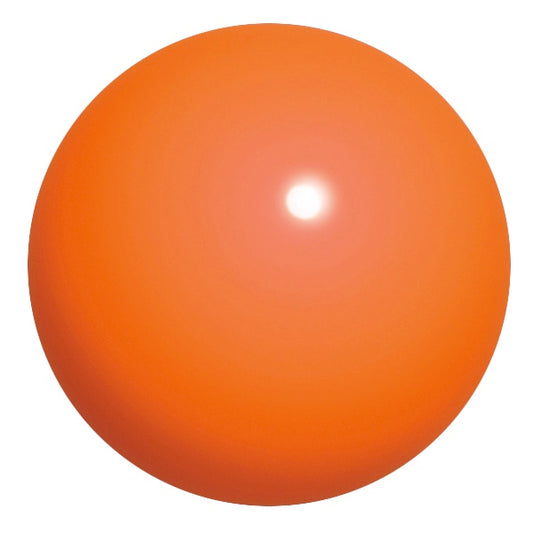 Chacott Rhythmic Gymnastics Ball "Practice Junior", Color: Orange (17 cm)