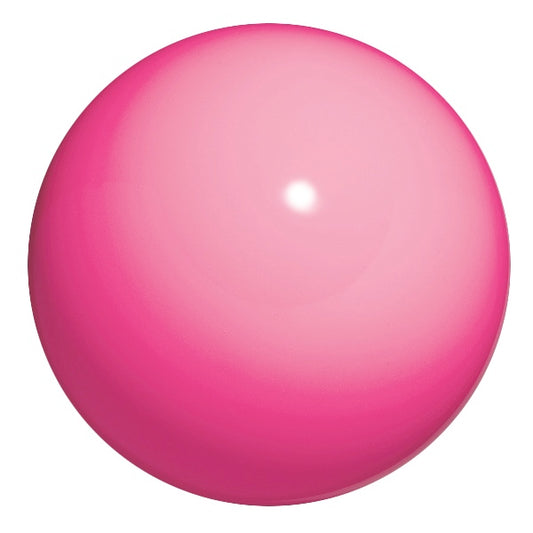 Chacott Rhythmic Gymnastics Ball "Practice Junior", Color: Pink (17 cm)