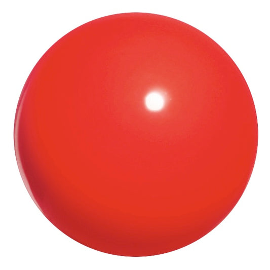 Chacott Rhythmic Gymnastics Ball "Practice Junior", Color: Red (17 cm)