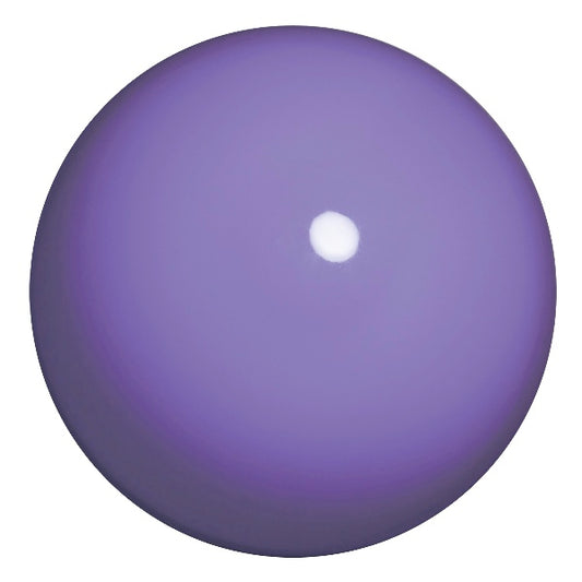 Chacott Rhythmic Gymnastics Ball "Practice Junior", Color: Violet (17 cm)