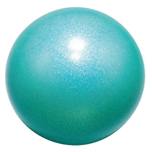 Chacott Rhythmic Gymnastics Ball "Junior Prism" - Color: Aqua Green (17 cm)