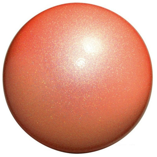 Chacott Rhythmic Gymnastics Ball "Junior Prism" - Color: Guava (17 cm)