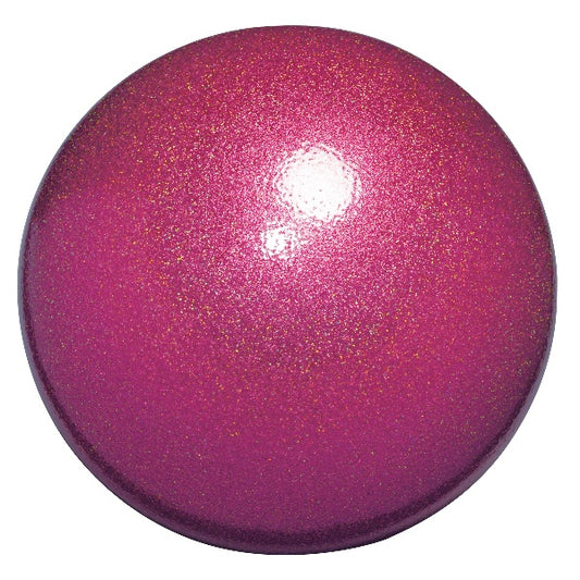 Chacott Rhythmic Gymnastics Ball “Prism” – Color: Azalea, 18.5 cm; F.I.G. Approved