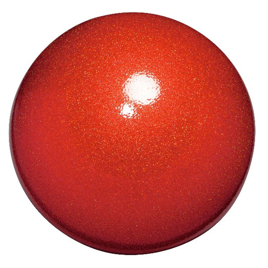 Chacott Rhythmic Gymnastics Ball “Prism” – Color: Grenadine, 18.5 cm; F.I.G. Approved