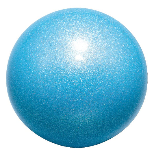Chacott Rhythmic Gymnastics Ball “Prism” – Color: Hyacinth , 18.5 cm; F.I.G. Approved