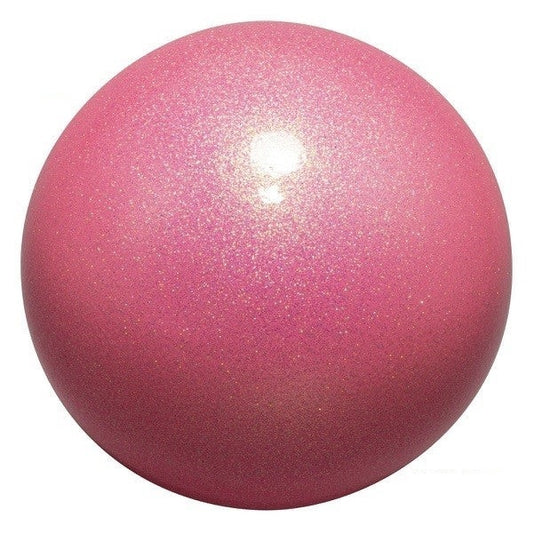 Chacott Rhythmic Gymnastics Ball “Prism” – Color: Rose, 18.5 cm; F.I.G. Approved