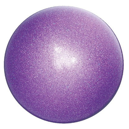 Chacott Rhythmic Gymnastics Ball “Prism” – Color: Violet, 18.5 cm; F.I.G. Approved