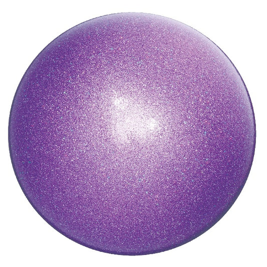 Chacott Rhythmic Gymnastics Ball “Prism” – Color: Violet, 18.5 cm; F.I.G. Approved