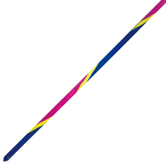 Chacott Rhythmic Gymnastics Gradation Ribbon, Color: "Magenta"; FIG Approved