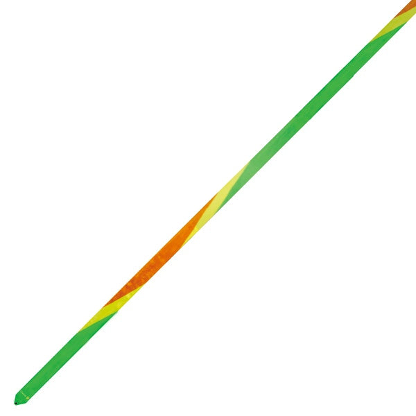 Chacott Rhythmic Gymnastics Gradation Ribbon, Color: "Muscat"; FIG Approved
