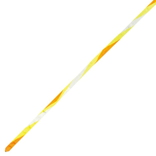 Chacott Rhythmic Gymnastics Gradation Ribbon, Color: "Orange"; FIG Approved