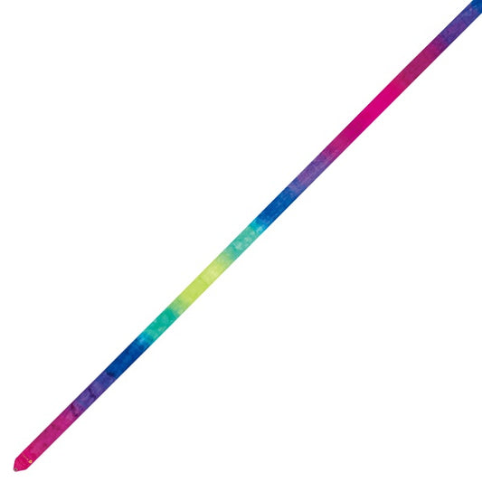Chacott Rhythmic Gymnastics Gradation Ribbon, Color: "Plum"; FIG Approved