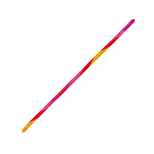 Chacott Rhythmic Gymnastics Gradation Ribbon, Color: "Pumpkin"; FIG Approved