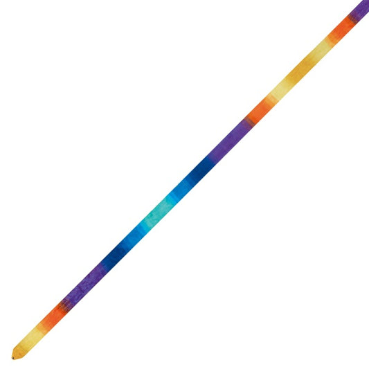 Chacott Rhythmic Gymnastics Gradation Ribbon, Color: "Purple"; FIG Approved