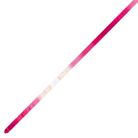 Chacott Rhythmic Gymnastics Gradation Ribbon, Color: "Rose Pink"; FIG Approved