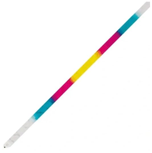 Chacott Rhythmic Gymnastics Gradation Ribbon, Color: "Sap Green"; FIG Approved