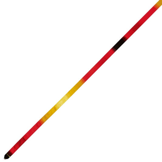 Chacott Rhythmic Gymnastics Gradation Ribbon, Color: "Scarlet"; FIG Approved