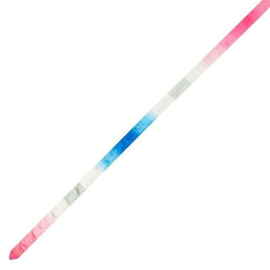 Chacott Rhythmic Gymnastics Gradation Ribbon, Color: "Sky Blue"; FIG Approved