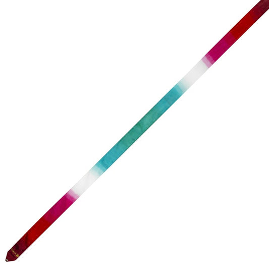 Chacott Rhythmic Gymnastics Gradation Ribbon, Color: "Strawberry"; FIG Approved
