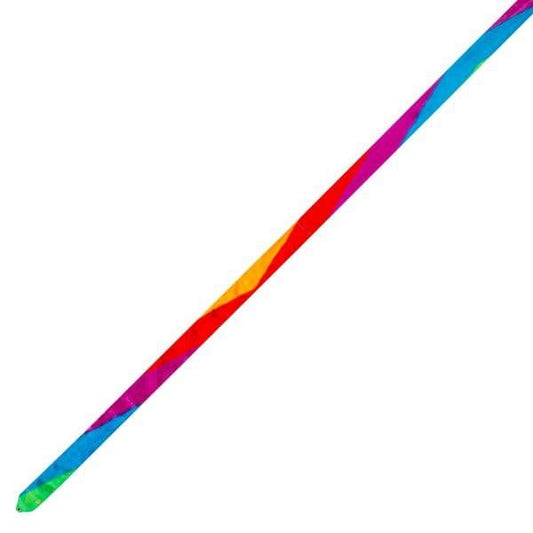 Chacott Rhythmic Gymnastics Gradation Ribbon, Color: "Tomato Red"; FIG Approved