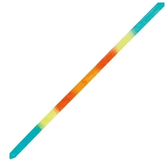 Chacott Rhythmic Gymnastics Gradation Ribbon, Color: "Turquoise"; FIG Approved