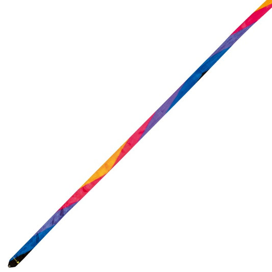 Chacott Rhythmic Gymnastics Gradation Ribbon, Color: "Vermillion"; FIG Approved