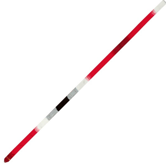 Chacott Rhythmic Gymnastics Gradation Ribbon, Color: "Wine Red"; FIG Approved