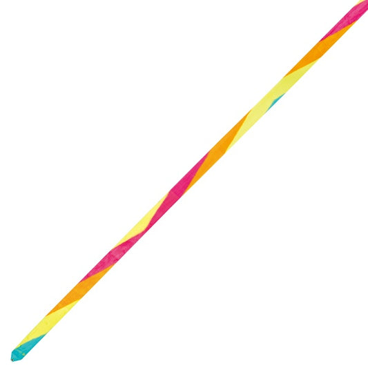 Chacott Rhythmic Gymnastics Gradation Ribbon, Color: "Yellow"; FIG Approved