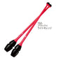 Chacott Clubs Junior "Rubber Clubs", Color: Black-Red; F.I.G. Approved; Size 41 cm