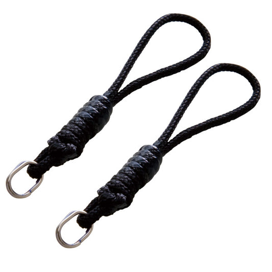 Chacott Rhythmic Gymnastics Joint Strings (Ribbon joints); Color: Black; 2 pcs.