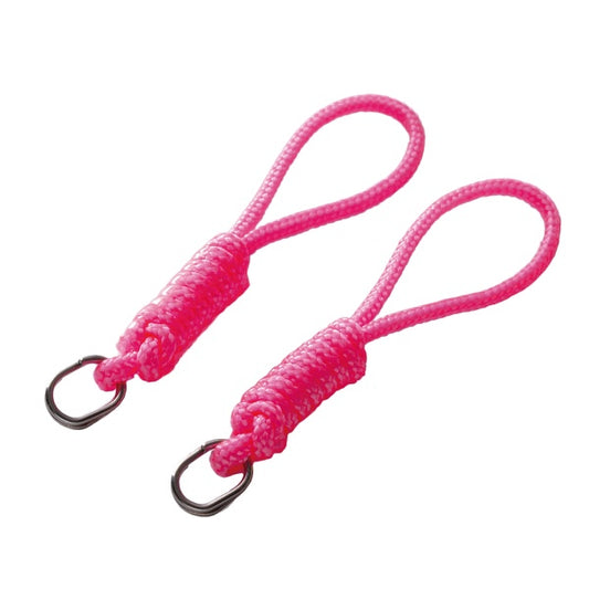 Chacott Rhythmic Gymnastics Joint Strings (Ribbon joints); Color: Pink; 2 pcs.