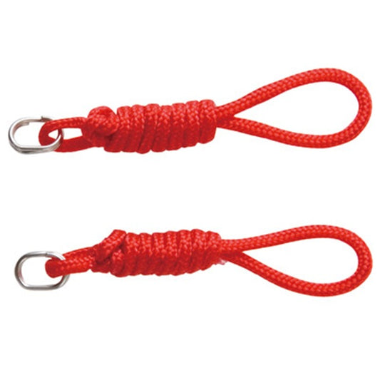 Chacott Rhythmic Gymnastics Joint Strings (Ribbon joints); Color: Red; 2 pcs.