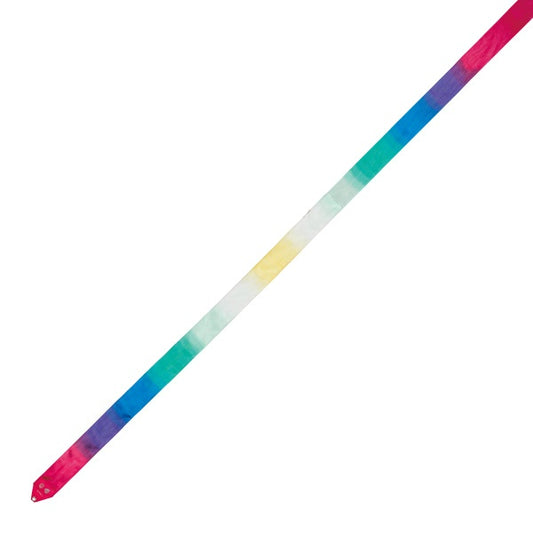 Chacott Rhythmic Gymnastics Gradation Ribbon, Color: "Coral"; FIG Approved