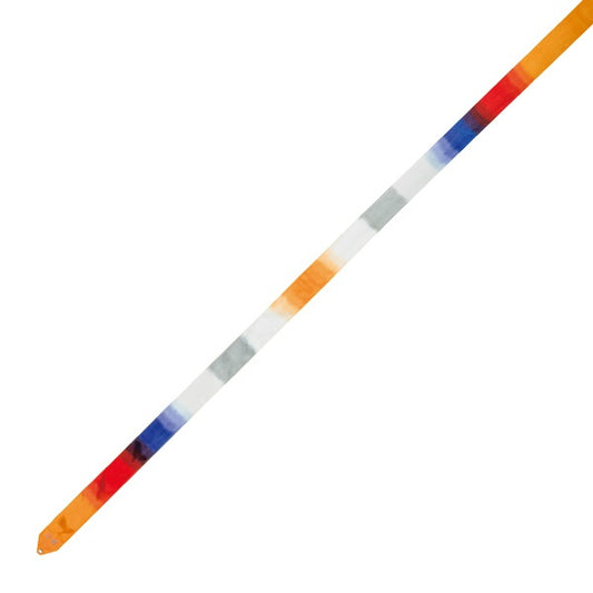 Chacott Rhythmic Gymnastics Gradation Ribbon, Color: "Fire Orange"; FIG Approved