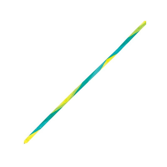 Chacott Rhythmic Gymnastics Gradation Ribbon, Color: "Leaf Green"; FIG Approved