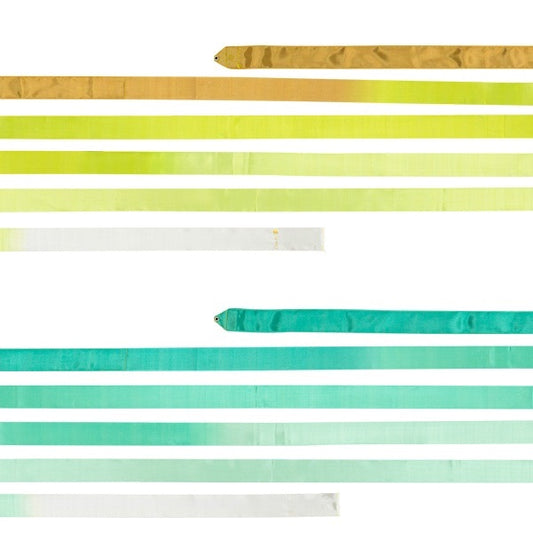 Chacott Rhythmic Gymnastics Infinity Ribbon, Color: "Bamboo"; FIG Approved