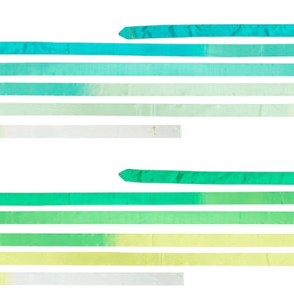 Chacott Rhythmic Gymnastics Infinity Ribbon, Color: "Turquoise Blue"; FIG Approved
