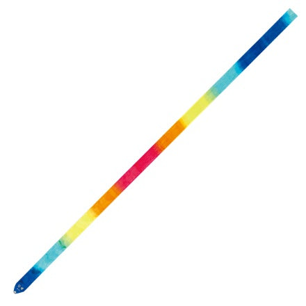 Chacott Rhythmic Gymnastics Gradation Ribbon, Color: "Dream Blue"; FIG Approved