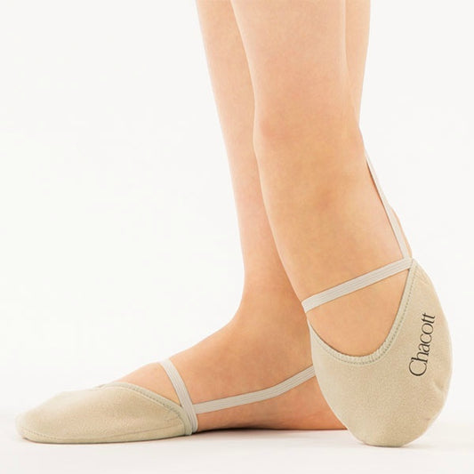Chacott Rhythmic Gymnastics "Elite Pointed Tip" Half Shoes