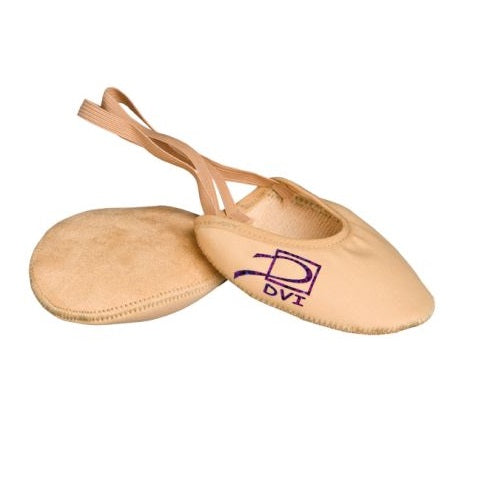 Dvillena Rhythmic Gymnastics Half Shoes -"Licra" - Limited Sizes and Quantities!